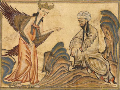 20120509-Mohammed receiving revelation from the angel Gabriel.jpg